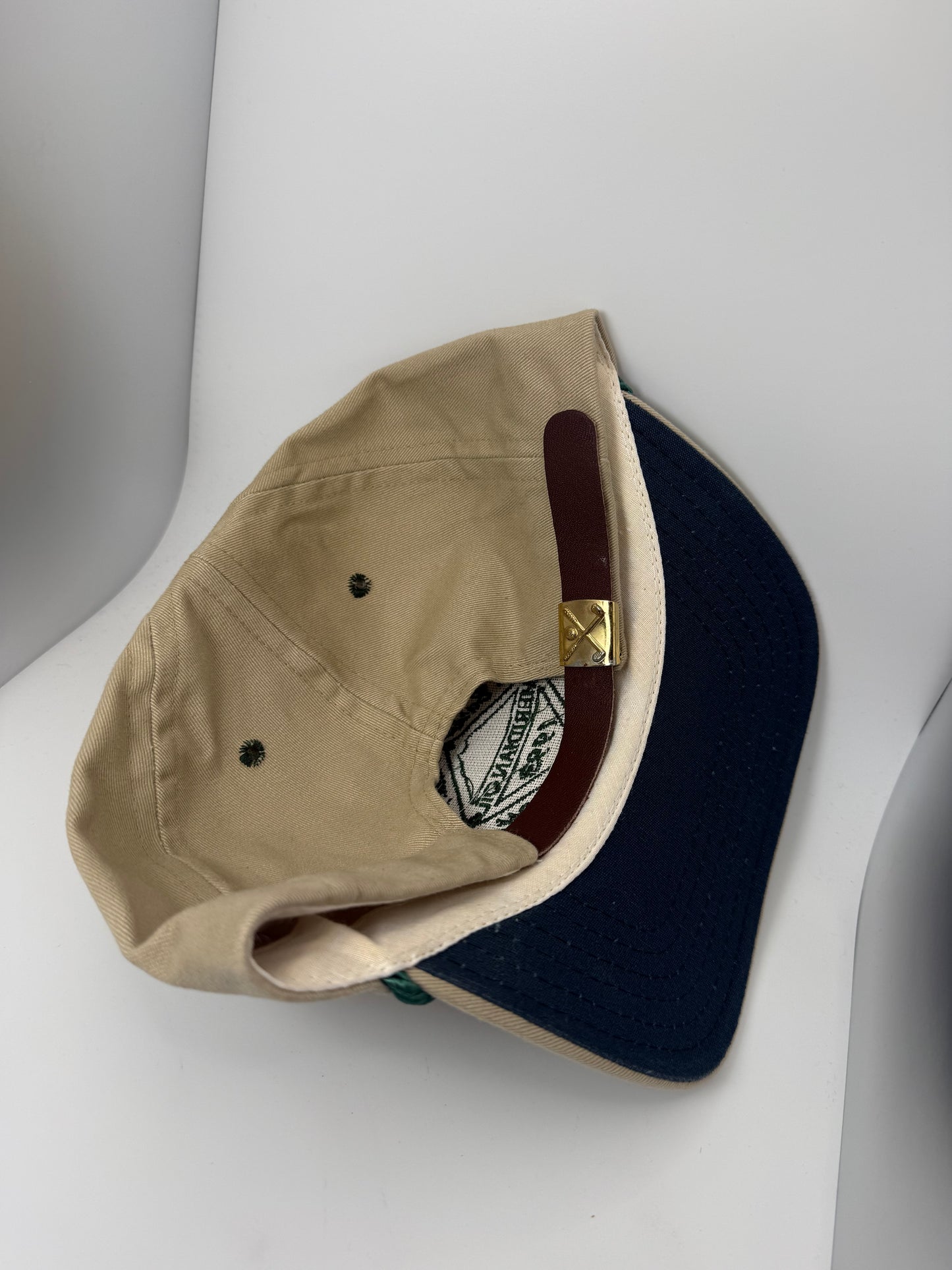 Vintage Meridian Oil 1993 Buckle Hat
