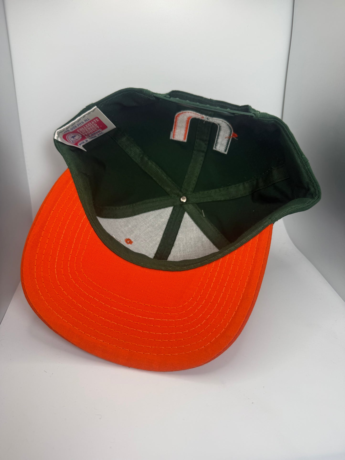 Vintage Miami Hurricanes Snapback NWT