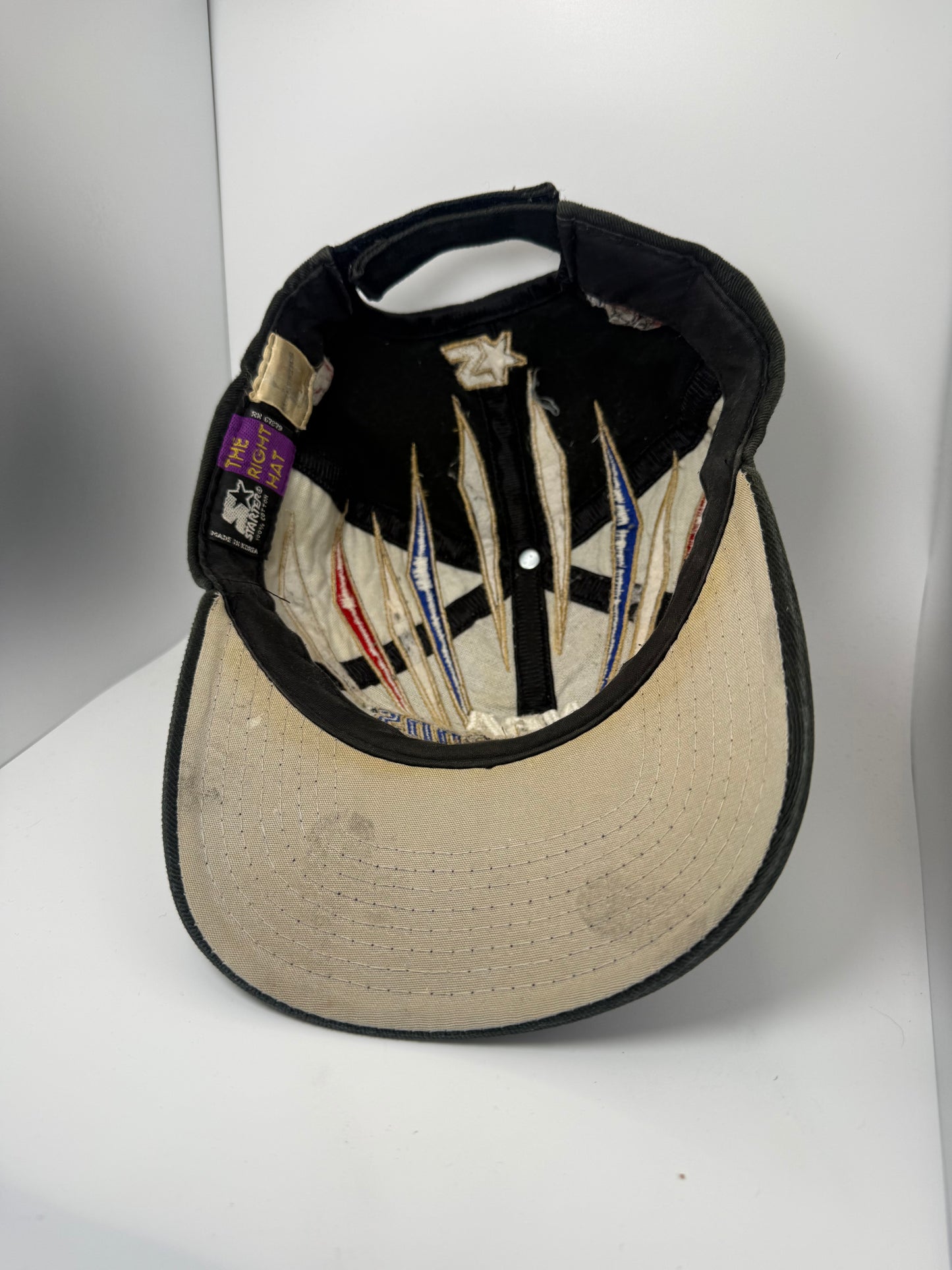 Vintage Chicago Bulls 6x Champions Strapback
