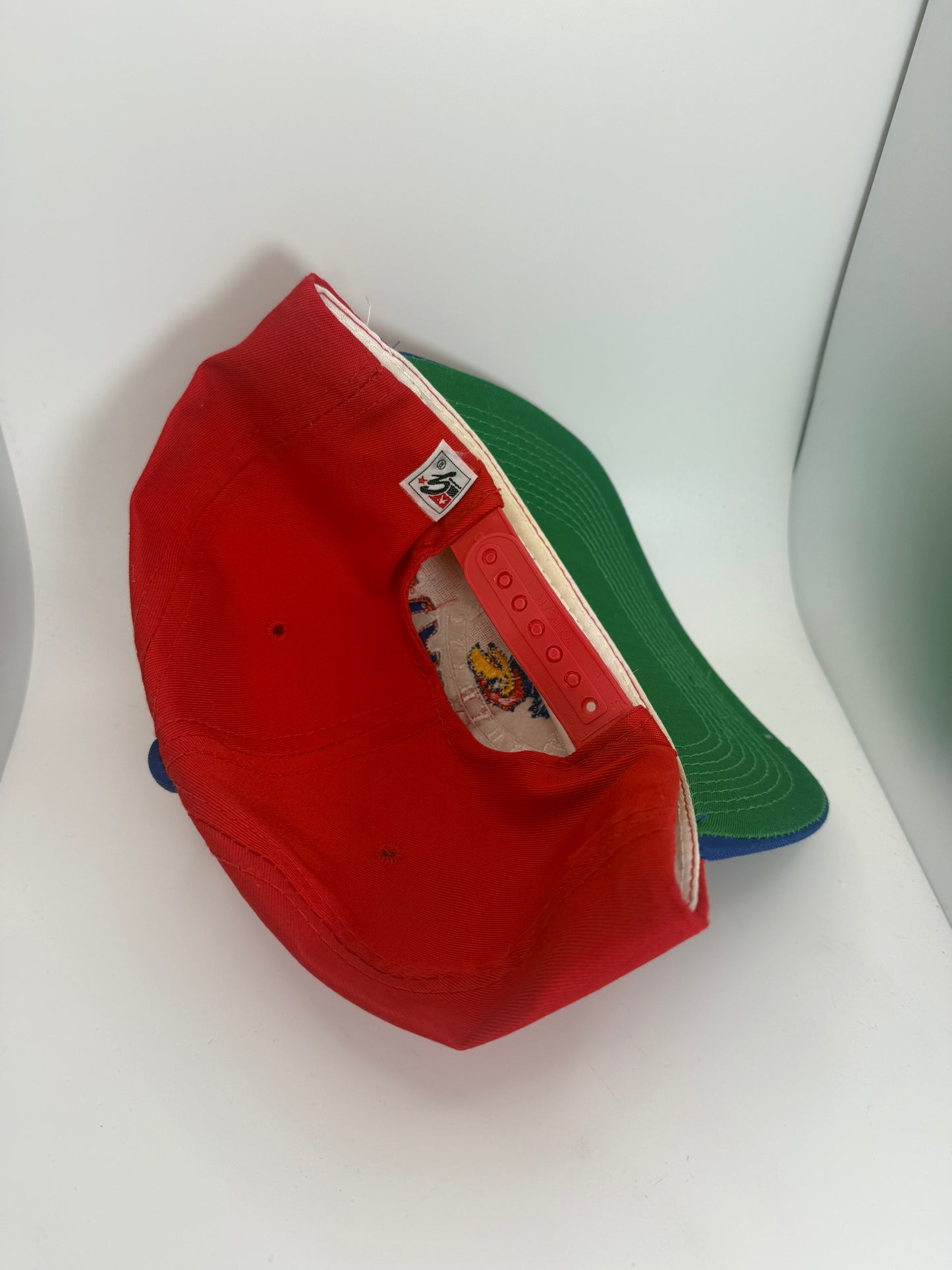 Vintage Kansas Jayhawks Arch Snapback