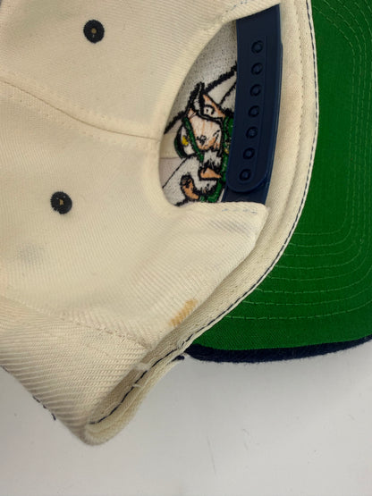 Vintage Notre Dame Logo Athletic Sharktooth Snapback