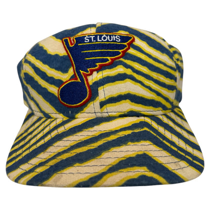 Vintage St. Louis Blues Zubaz Snapback