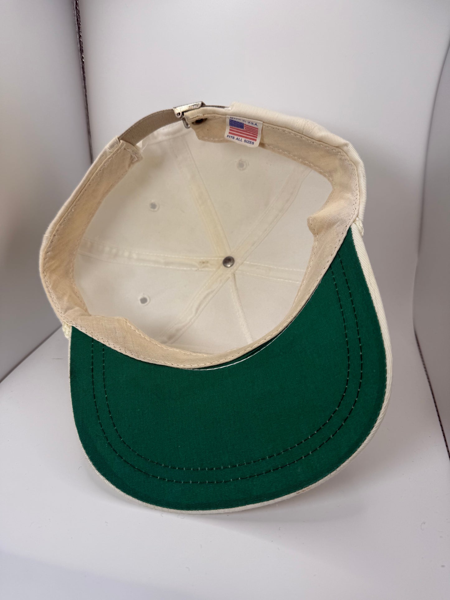 Vintage CNN Buckle Hat