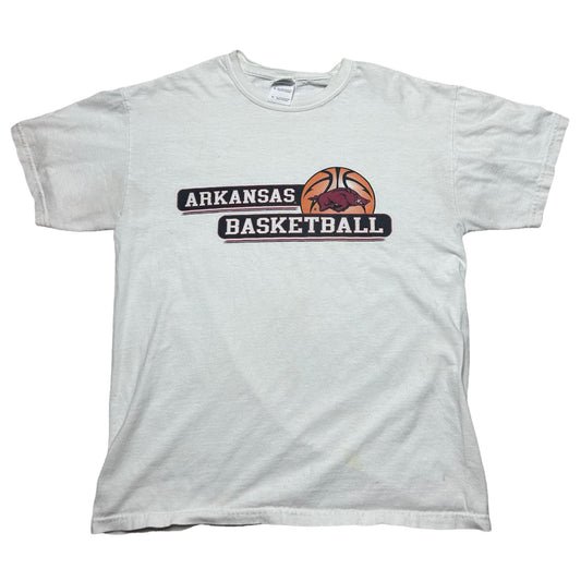 2000s Arkansas Razorbacks Basketball Tee