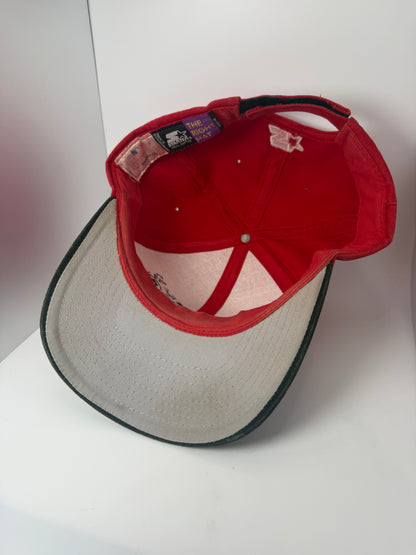 Vintage Cincinnati Reds Buckle Hat