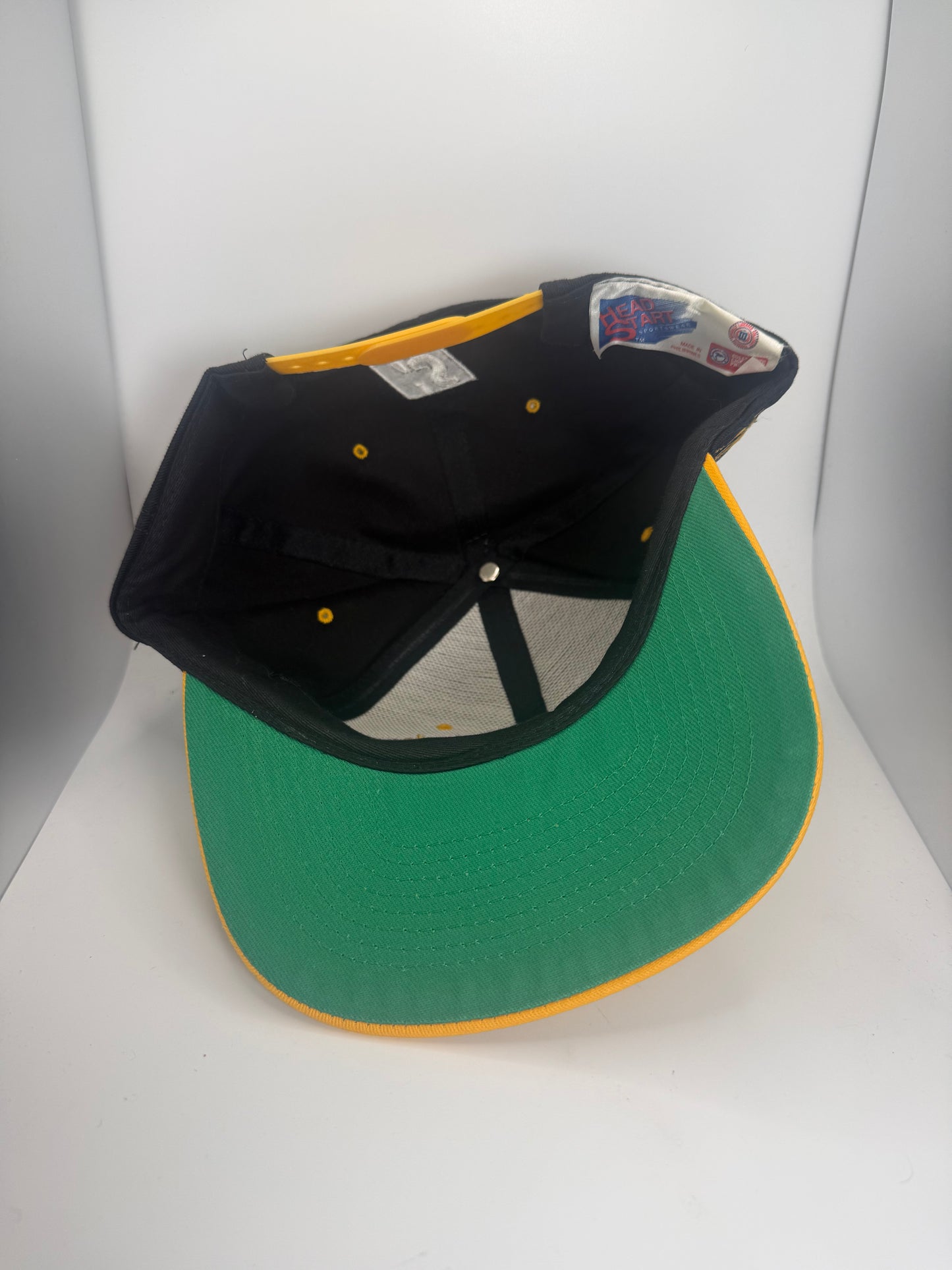 Vintage Georgia Tech Yellow Jackets Script Snapback