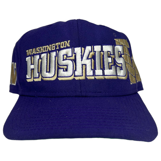 Vintage Washington Huskies Sports Specialties Grid Snapback