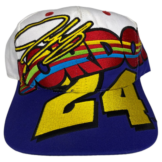 Vintage Jeff Gordon NASCAR Snapback