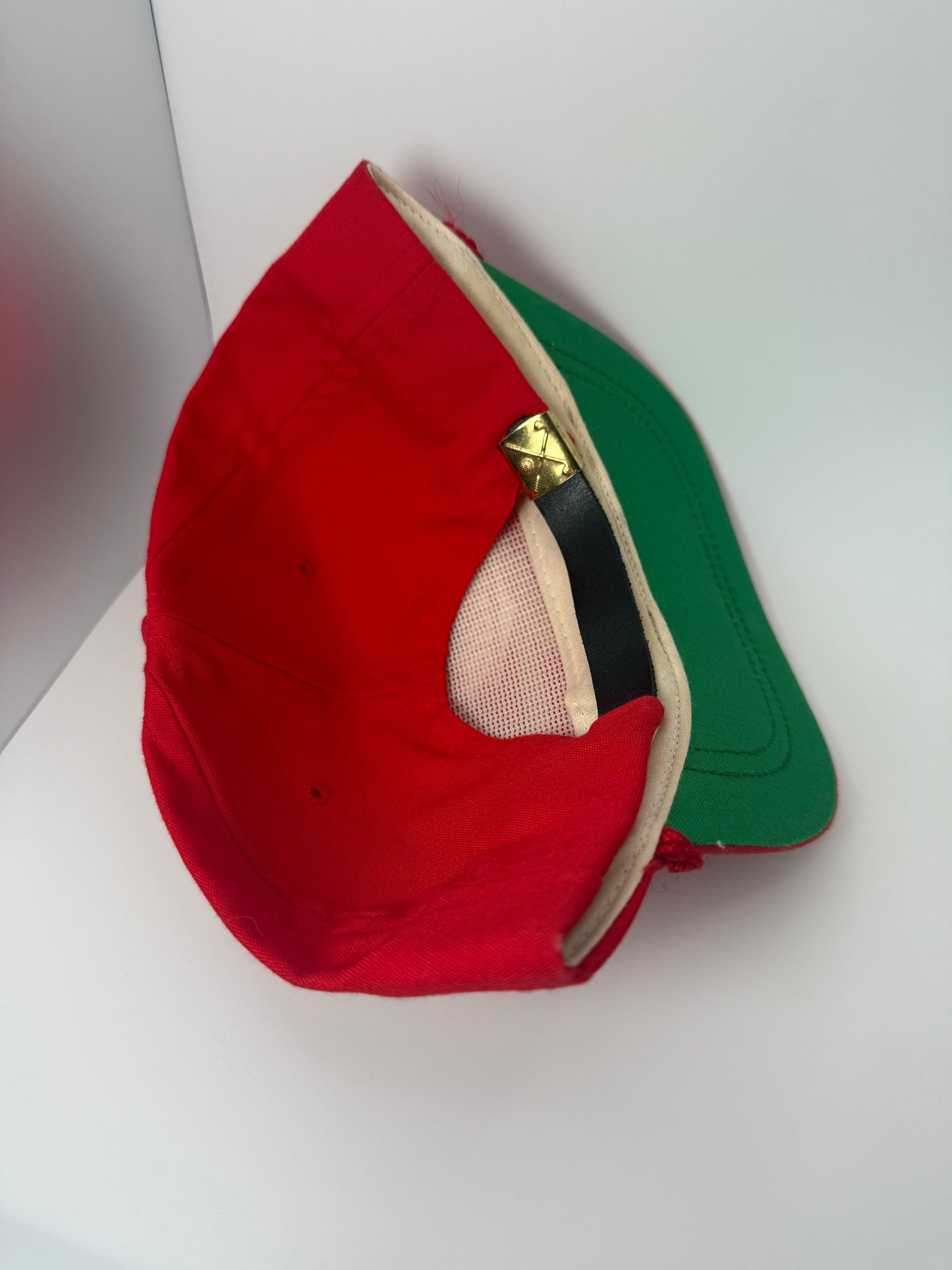 Vintage Miller Racing Buckle Hat