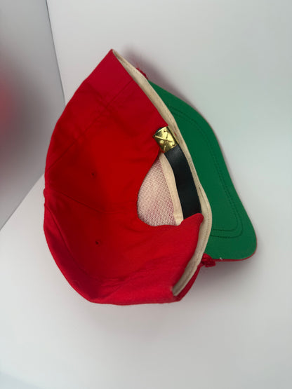 Vintage Miller Racing Buckle Hat