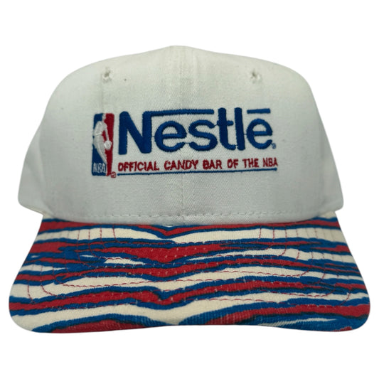 Vintage Nestle NBA Zubaz Snapback