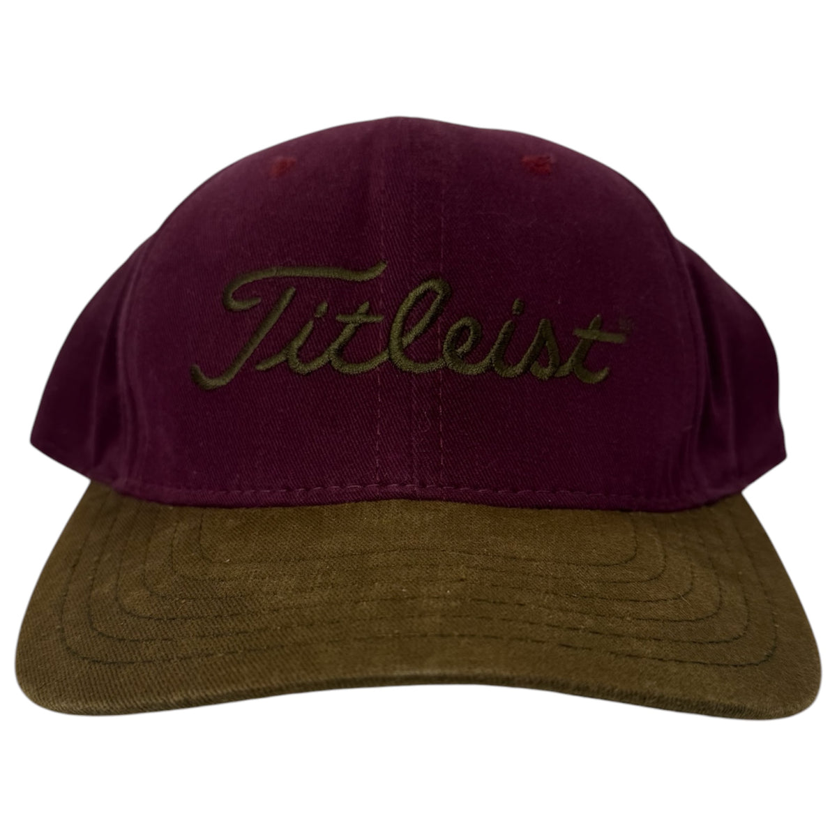 Vintage Titleist Buckle Hat