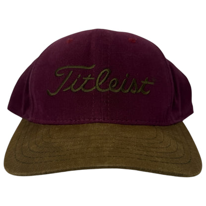 Vintage Titleist Buckle Hat
