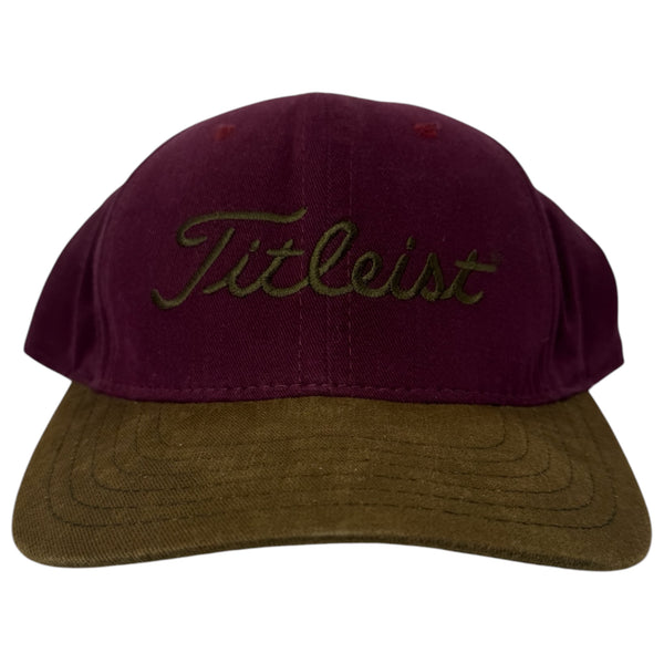 Vintage Titleist Buckle Hat