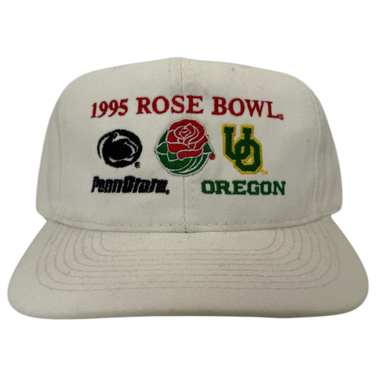 Vintage 1995 Rose Bowl Penn State vs Oregon Snapback