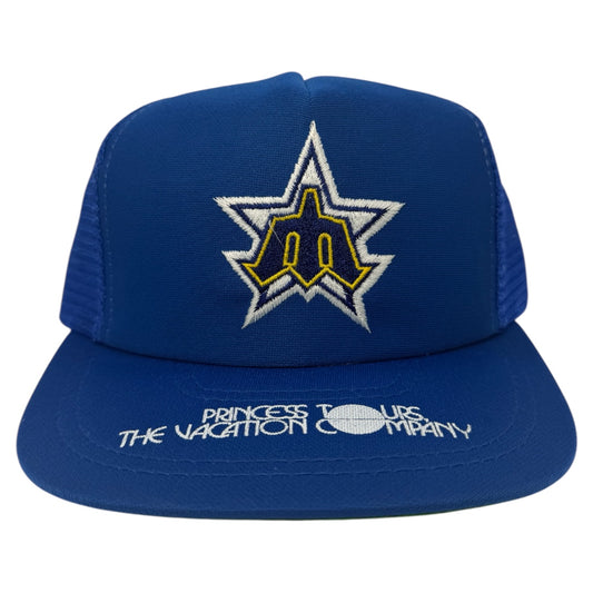 Vintage Seattle Mariners Mesh Snapback