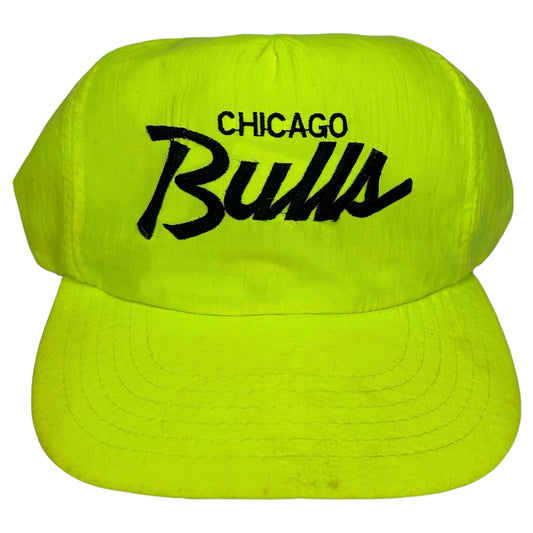 Vintage Chicago Bulls Script Snapback