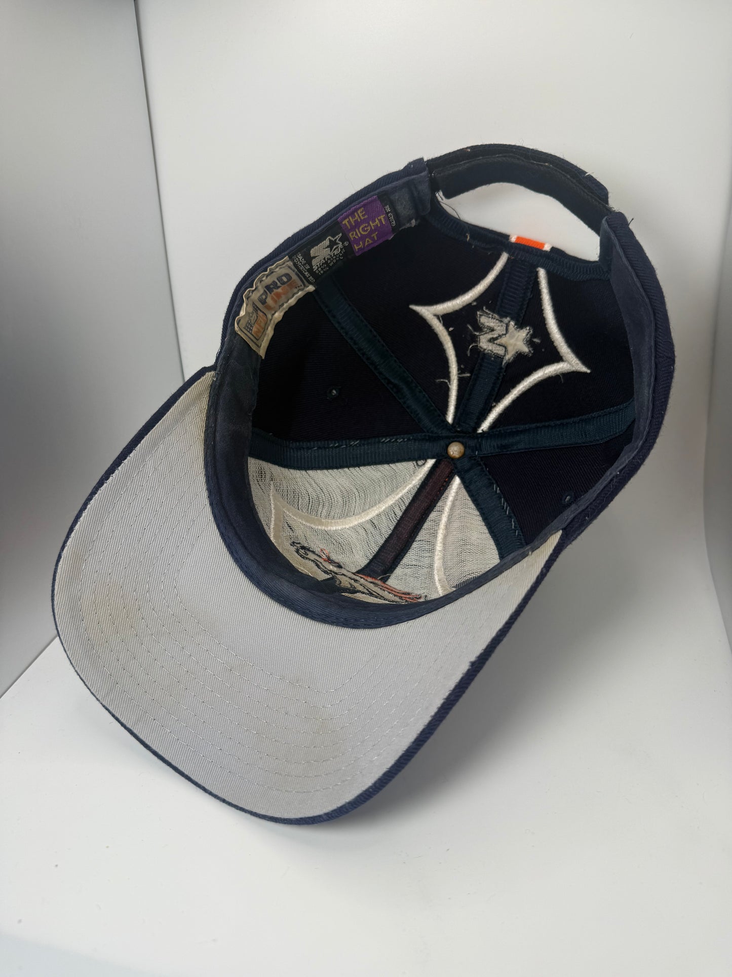 Vintage Denver Broncos Starter Strapback