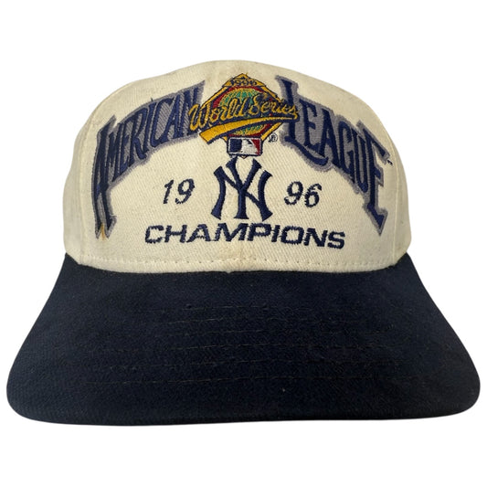 Vintage New York Yankees 1996 AL Champions Snapback