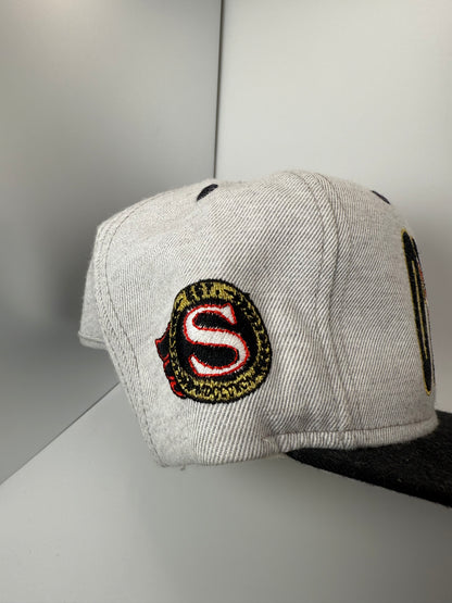 Vintage Ottawa Senators #1 Apparel Snapback