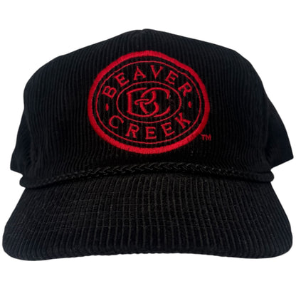 Vintage Beaver Creek Corduroy Snapback