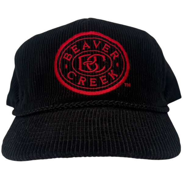 Vintage Beaver Creek Corduroy Snapback