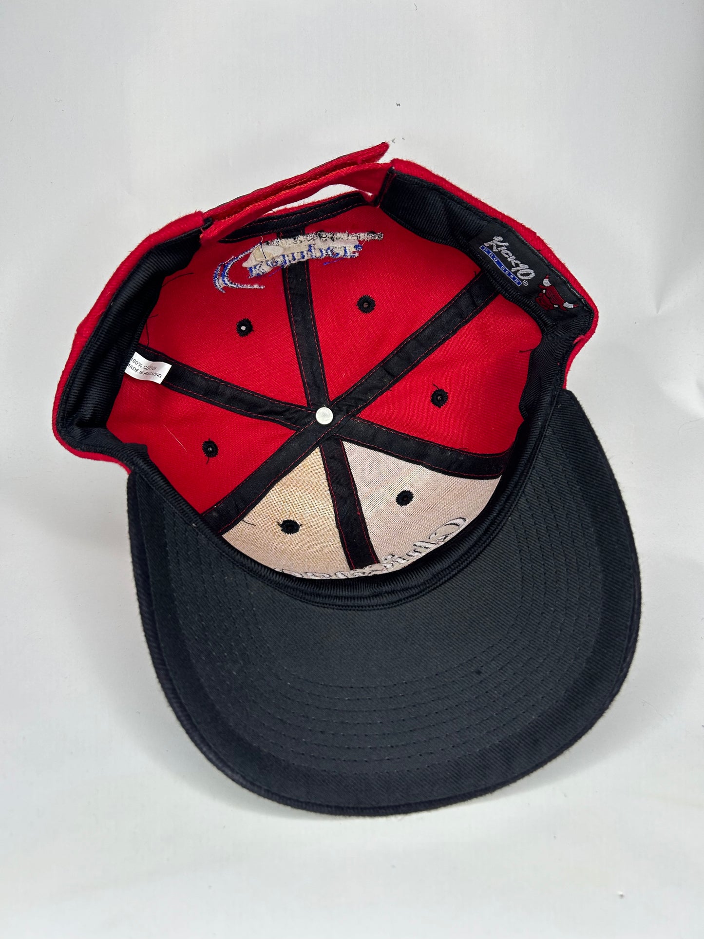 Vintage Chicago Bulls Strapback