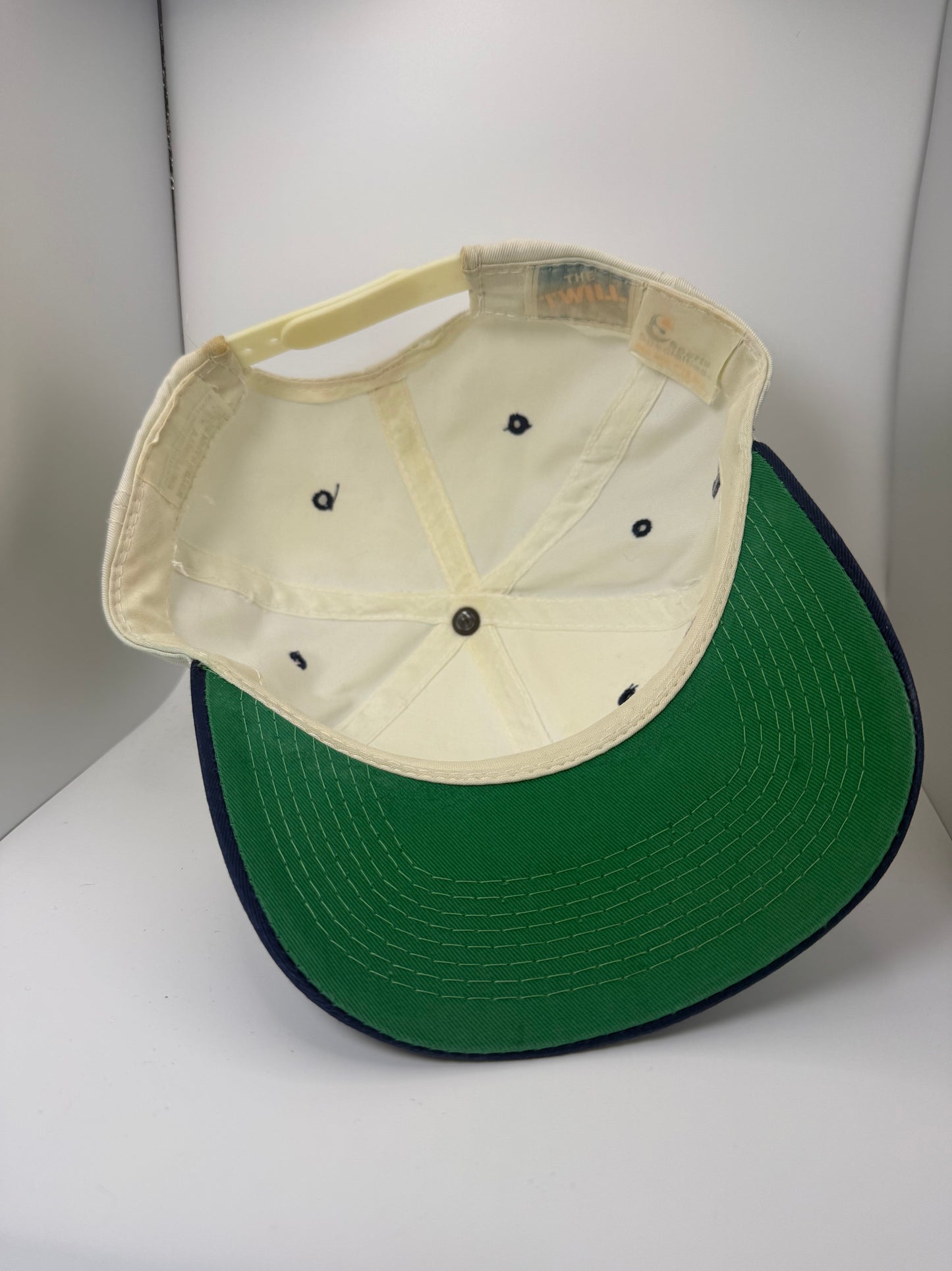 Vintage Notre Dame Sports Specialties Script Snapback
