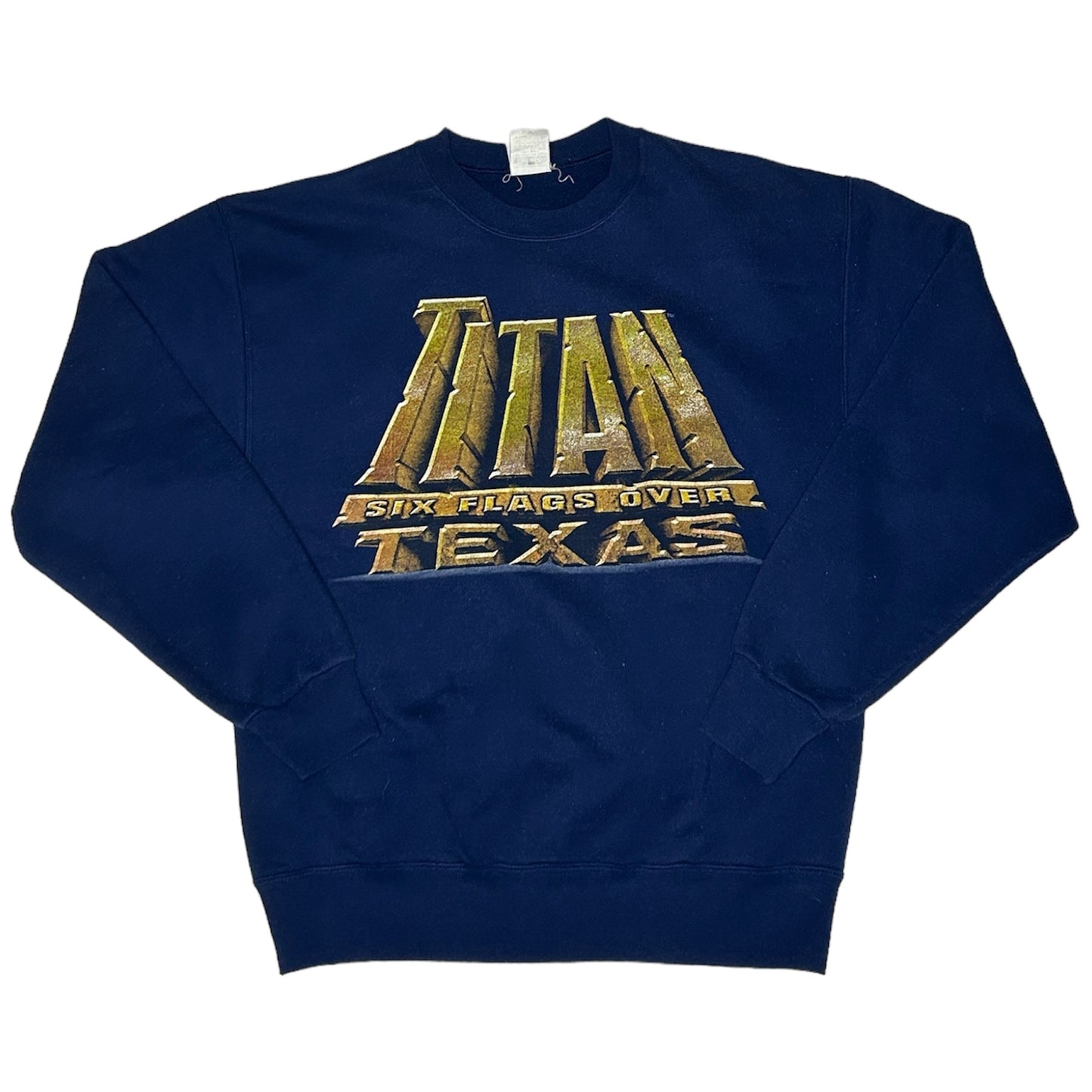 2000 Six Flags Over Texas Titan Rollercoaster Crewneck