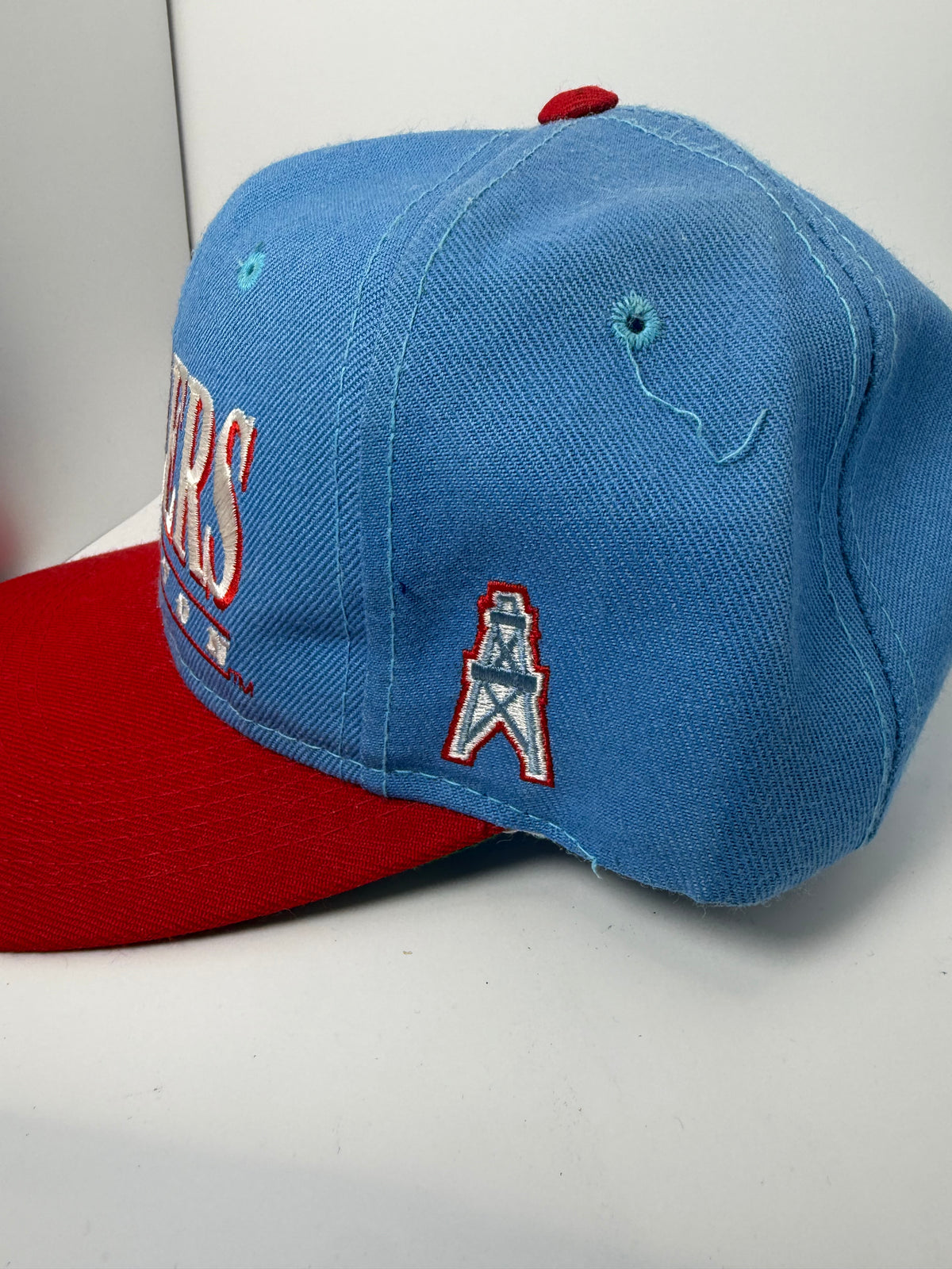 Vintage Houston Oilers Drew Pearson Snapback NWT