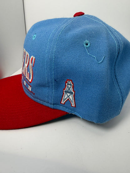 Vintage Houston Oilers Drew Pearson Snapback NWT