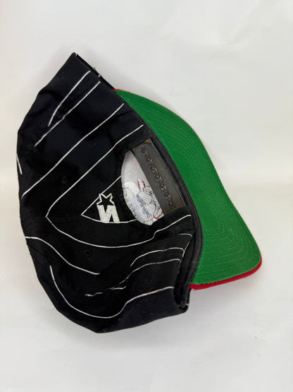 Vintage Chicago Bulls Starter Pinstripe Snapback