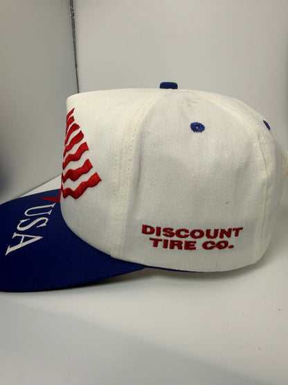 Vintage USA Snapback