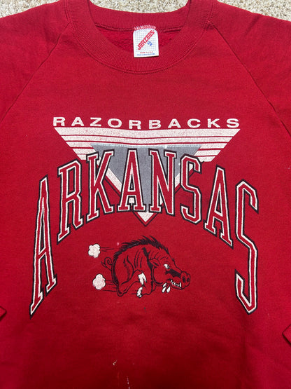 Vintage Arkansas Razorbacks Crewneck