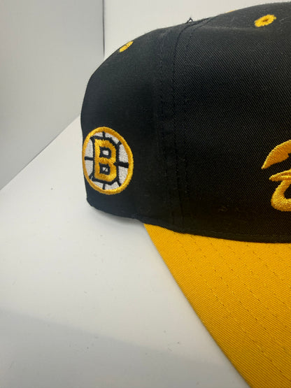 Vintage Boston Bruins Snapback