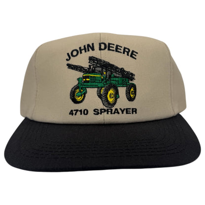 Vintage John Deere 4710 Sprayer Snapback