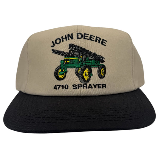 Vintage John Deere 4710 Sprayer Snapback