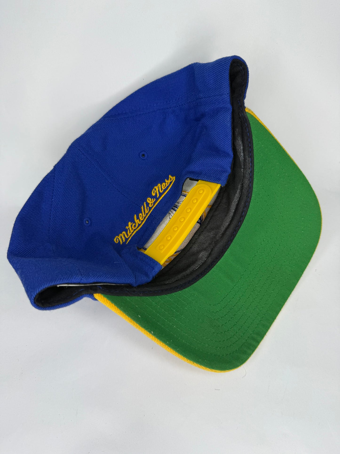 Golden State Warriors Mitchell & Ness Snapback