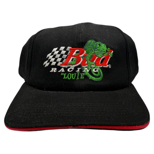 Vintage Bud Racing Snapback