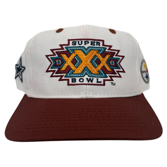 Vintage Dallas Cowboys Super Bowl XXX Snapback
