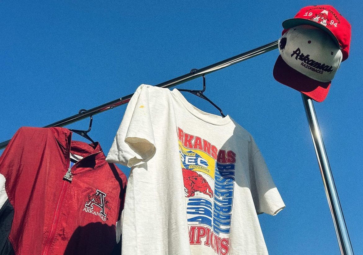 vintage clothes and vintage hats