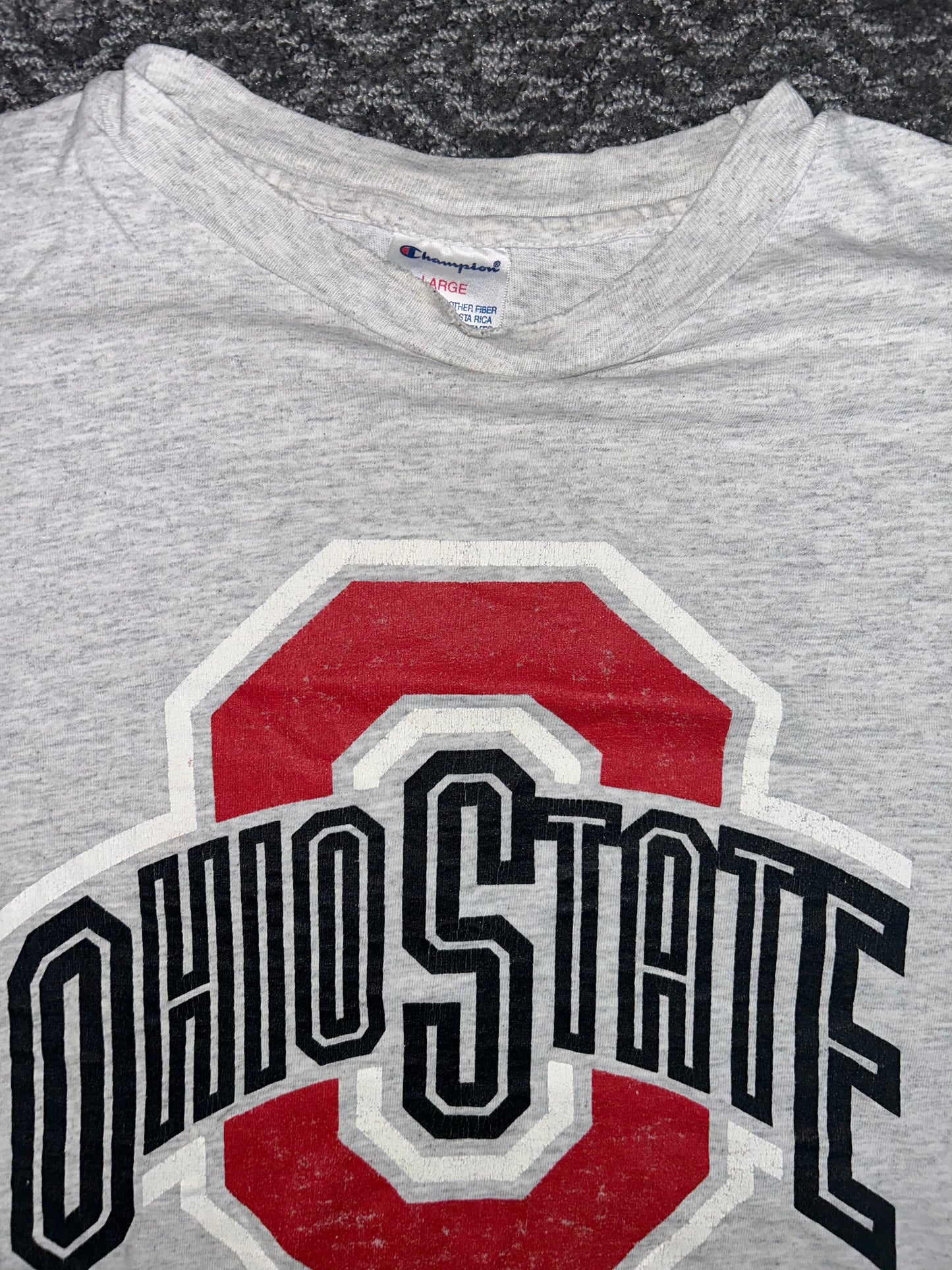 Vintage Ohio State Buckeyes Champion Shirt